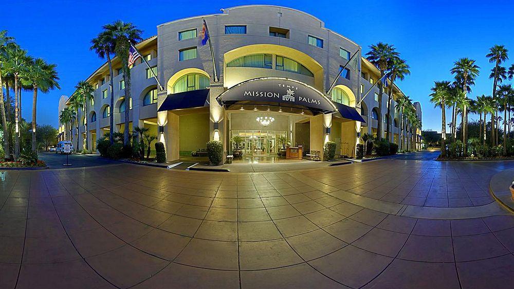 Hotel Tempe Mission Palms- Destination Fee Includes Parking Exterior foto