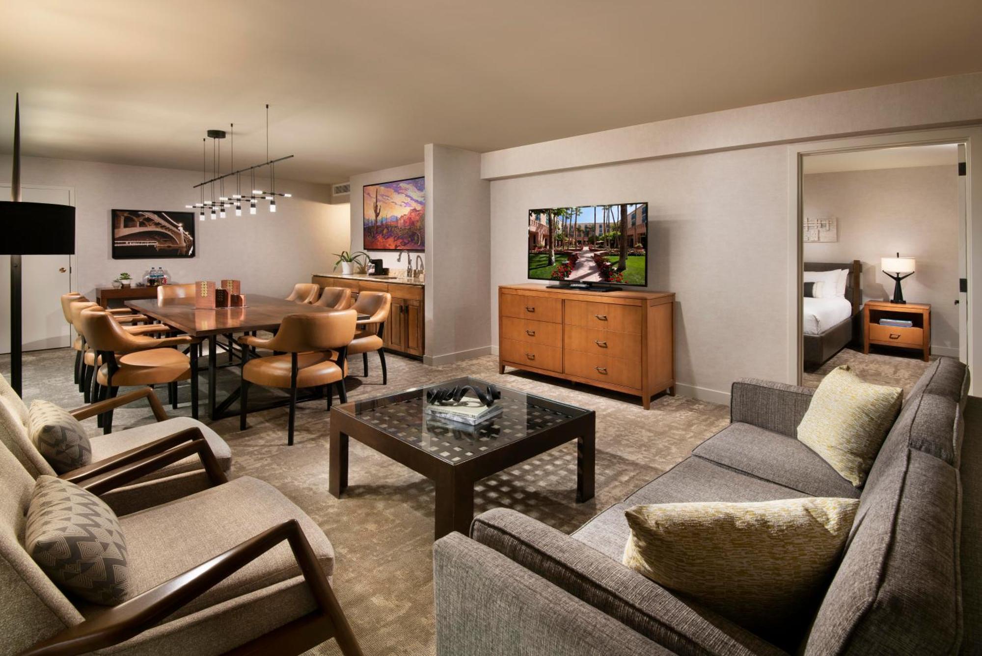 Hotel Tempe Mission Palms- Destination Fee Includes Parking Exterior foto