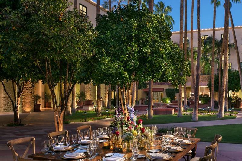 Hotel Tempe Mission Palms- Destination Fee Includes Parking Exterior foto