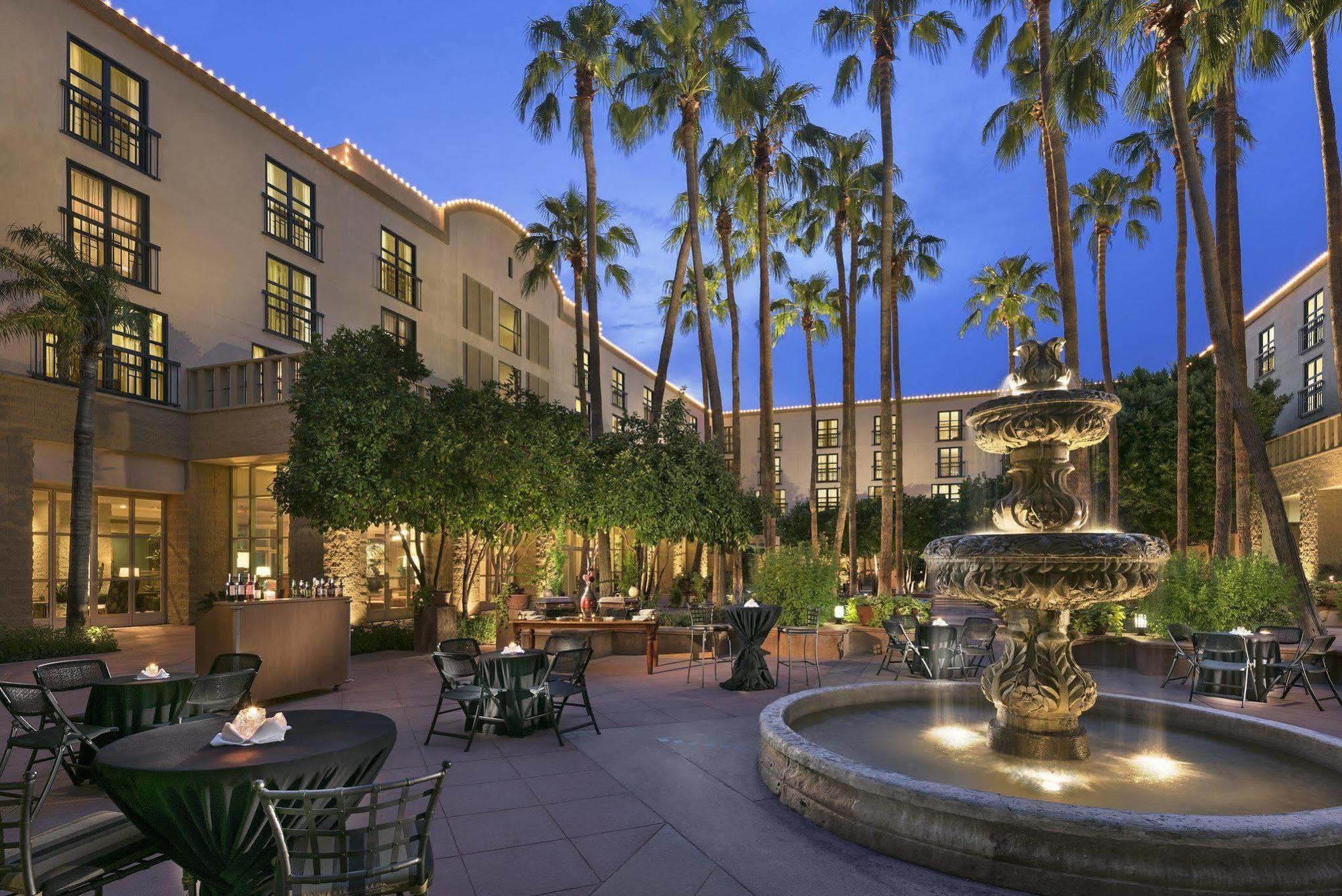 Hotel Tempe Mission Palms- Destination Fee Includes Parking Exterior foto