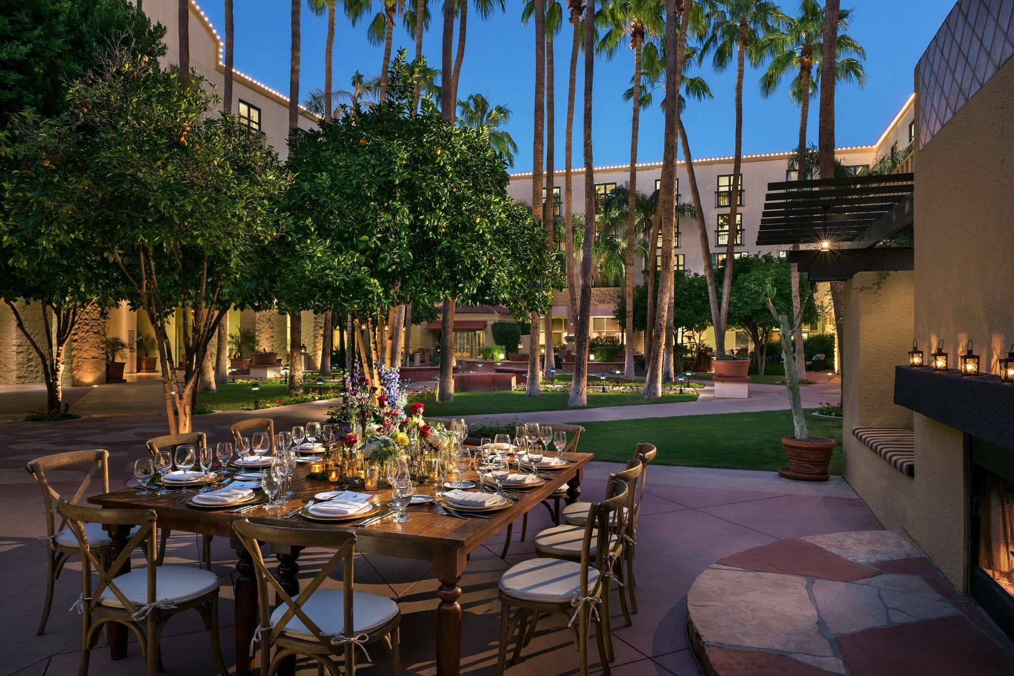 Hotel Tempe Mission Palms- Destination Fee Includes Parking Exterior foto