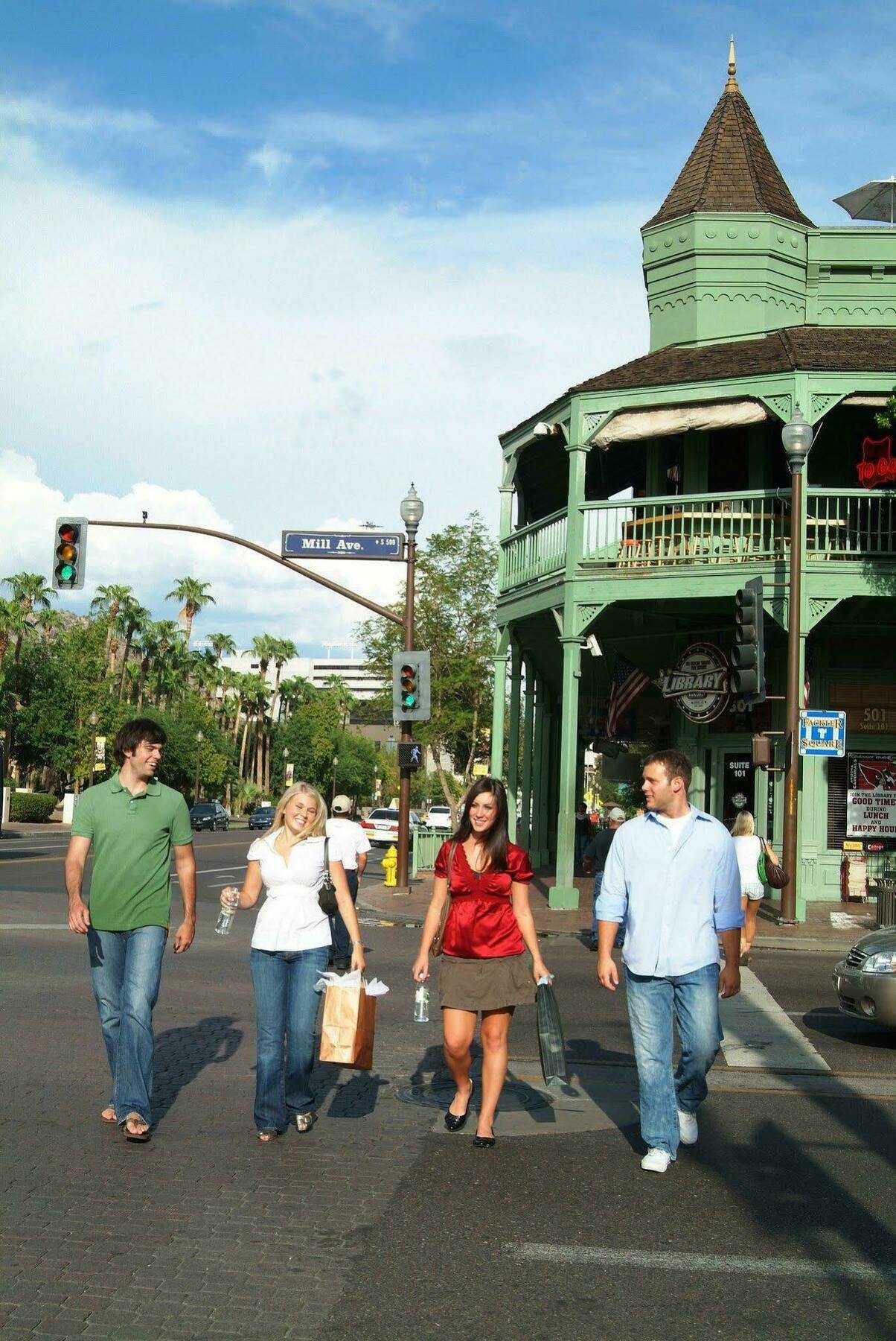 Hotel Tempe Mission Palms- Destination Fee Includes Parking Exterior foto